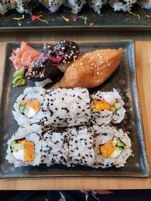  at MakiMaki Sushi Green in Cologne