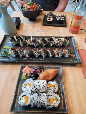  at MakiMaki Sushi Green in Cologne