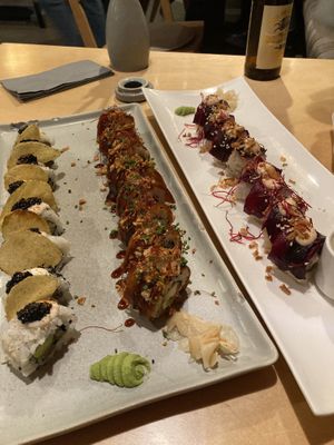 diverse Maki at MakiMaki Sushi Green in Cologne