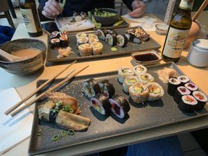   at MakiMaki Sushi Green in Cologne