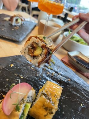 No more bacon for big daddy   at MakiMaki Sushi Green in Cologne