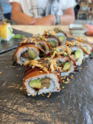 No bacon   at MakiMaki Sushi Green in Cologne