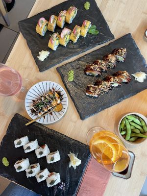 Vegan heaven   at MakiMaki Sushi Green in Cologne