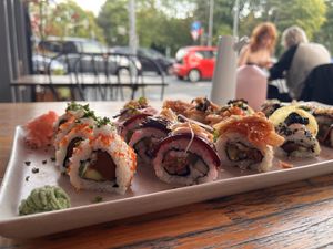   at MakiMaki Sushi Green in Cologne