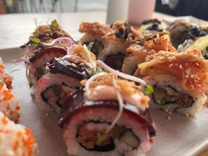   at MakiMaki Sushi Green in Cologne