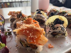   at MakiMaki Sushi Green in Cologne