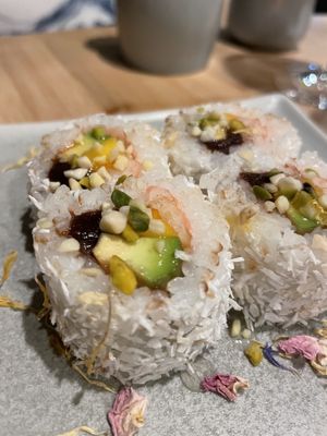 Lila sweet   at MakiMaki Sushi Green in Cologne