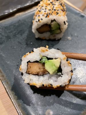 Lucky no meat   at MakiMaki Sushi Green in Cologne