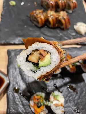 No more bacon for big daddy   at MakiMaki Sushi Green in Cologne