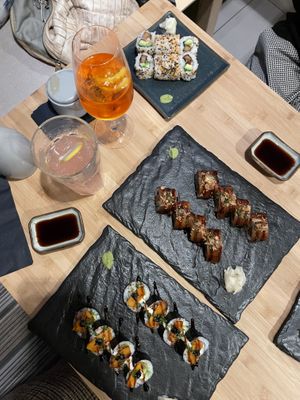 Vegan sushi   at MakiMaki Sushi Green in Cologne