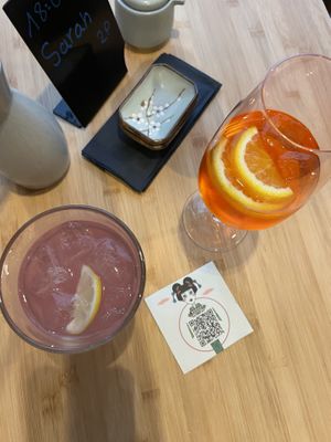 Home made lemonade   at MakiMaki Sushi Green in Cologne