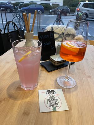 Aperol  at MakiMaki Sushi Green in Cologne