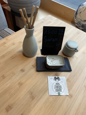 QR code   at MakiMaki Sushi Green in Cologne