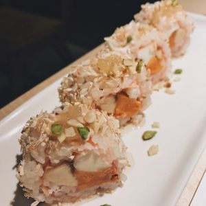 dessert sushi  at MakiMaki Sushi Green in Cologne