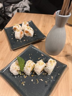 Sweet sushi   at MakiMaki Sushi Green in Cologne