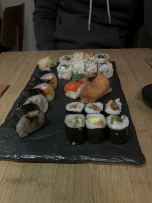   at MakiMaki Sushi Green in Cologne