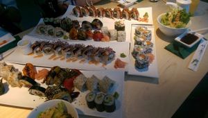 Sushi  at MakiMaki Sushi Green in Cologne