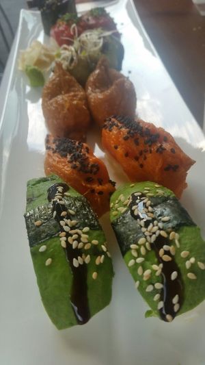 I forgot the name. 07/2017 at MakiMaki Sushi Green in Cologne