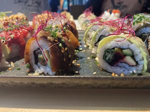   at MakiMaki Sushi Green in Cologne