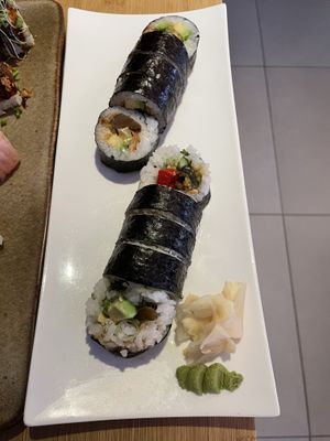 Sushi  at MakiMaki Sushi Green in Cologne