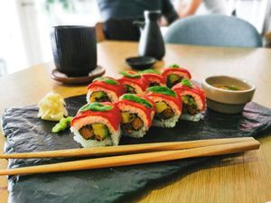  at MakiMaki Sushi Green in Cologne