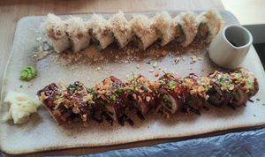 Special sushi at MakiMaki Sushi Green in Cologne