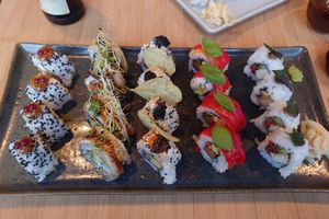 🥰 at MakiMaki Sushi Green in Cologne