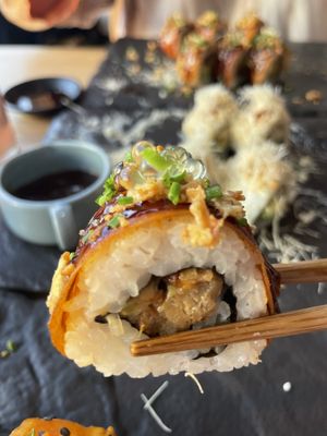 No more bacon - the best   at MakiMaki Sushi Green in Cologne