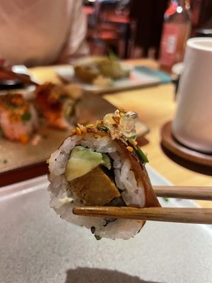 No more bacon for big daddy 10/10  at MakiMaki Sushi Green in Cologne