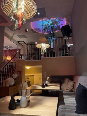 Winter decor   at MakiMaki Sushi Green in Cologne