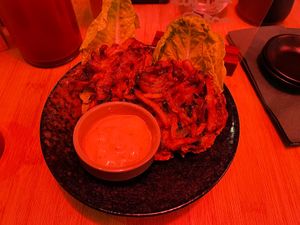 Nr 9 Kakiage #Veganuary at MakiMaki Sushi Green in Cologne