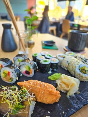 (118) Bento Maki at MakiMaki Sushi Green in Cologne