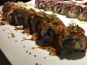 No more bacon for big daddy (Special Maki) at MakiMaki Sushi Green in Cologne