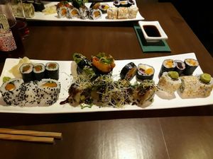 Tagesbento at MakiMaki Sushi Green in Cologne