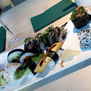 sushi at MakiMaki Sushi Green in Cologne