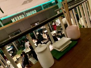 inside at MakiMaki Sushi Green in Cologne