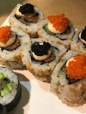 Sushi at MakiMaki Sushi Green in Cologne