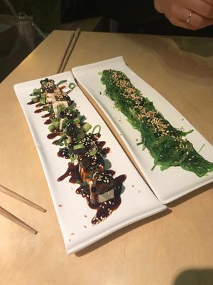 Tofu & Wakame at MakiMaki Sushi Green in Cologne