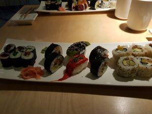 Vegan Sushi at MakiMaki Sushi Green in Cologne