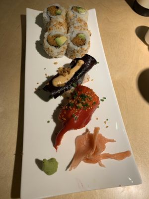 Sushi at MakiMaki Sushi Green in Cologne