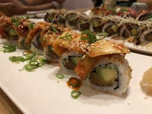 Kimchi 🍣  at MakiMaki Sushi Green in Cologne