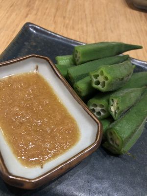 Okra at MakiMaki Sushi Green in Cologne