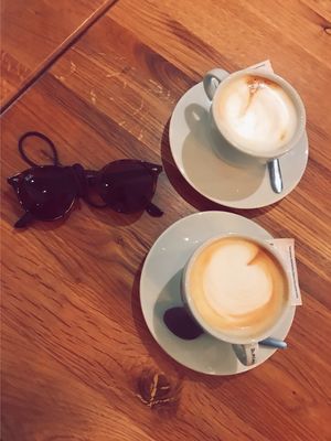 Almond cappuccino at Coffee&Cake in Zadar