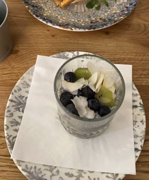 chia pudding   at Coffee&Cake in Zadar