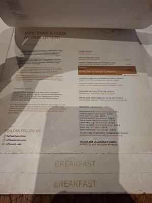  at Coffee&Cake in Zadar