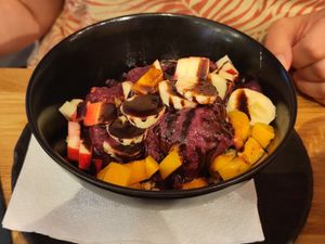 Açai bowl at Coffee&Cake in Zadar