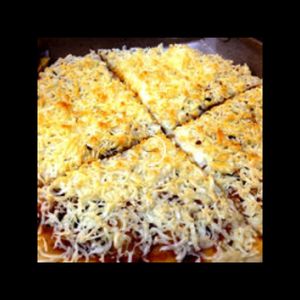 pizza at Garden Cafe in Kolkata