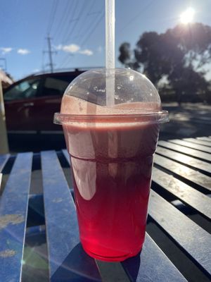 Wake me up juice  at Falafel Moudy in Campbellfield