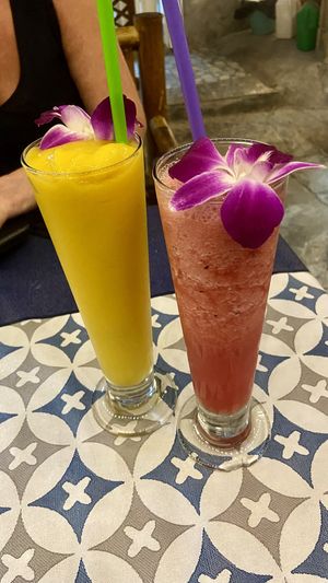 Fruit Shakes  at Jungle Kitchen in Ao Nang