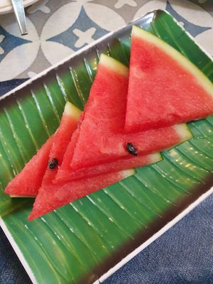 Free dessert at Jungle Kitchen in Ao Nang